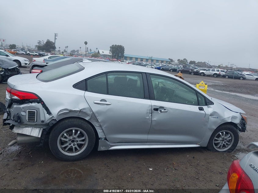 2021 TOYOTA COROLLA HYBRID LE - JTDEAMDE6MJ000987
