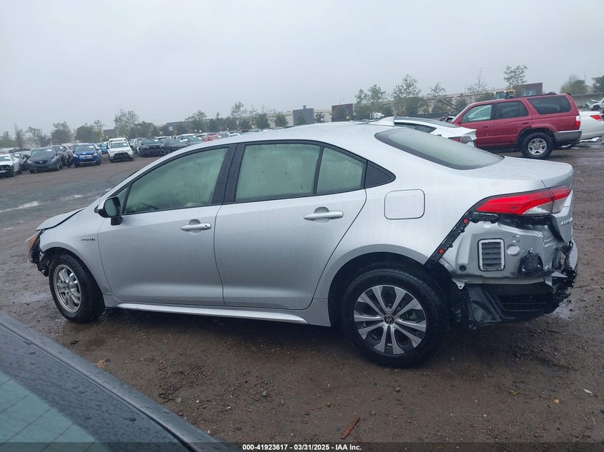 2021 TOYOTA COROLLA HYBRID LE - JTDEAMDE6MJ000987