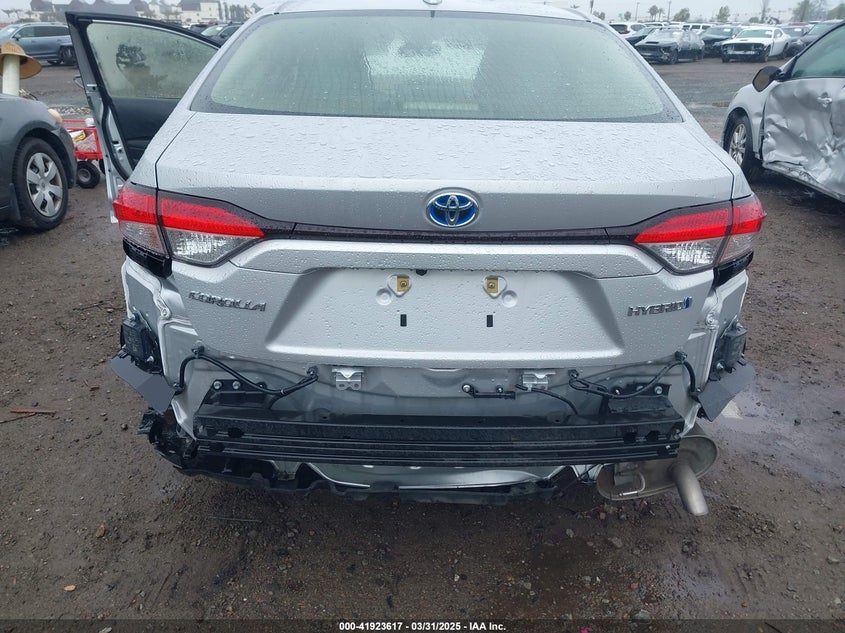 2021 TOYOTA COROLLA HYBRID LE - JTDEAMDE6MJ000987