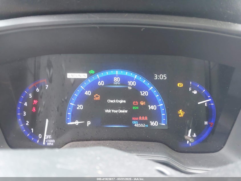 2021 TOYOTA COROLLA HYBRID LE - JTDEAMDE6MJ000987