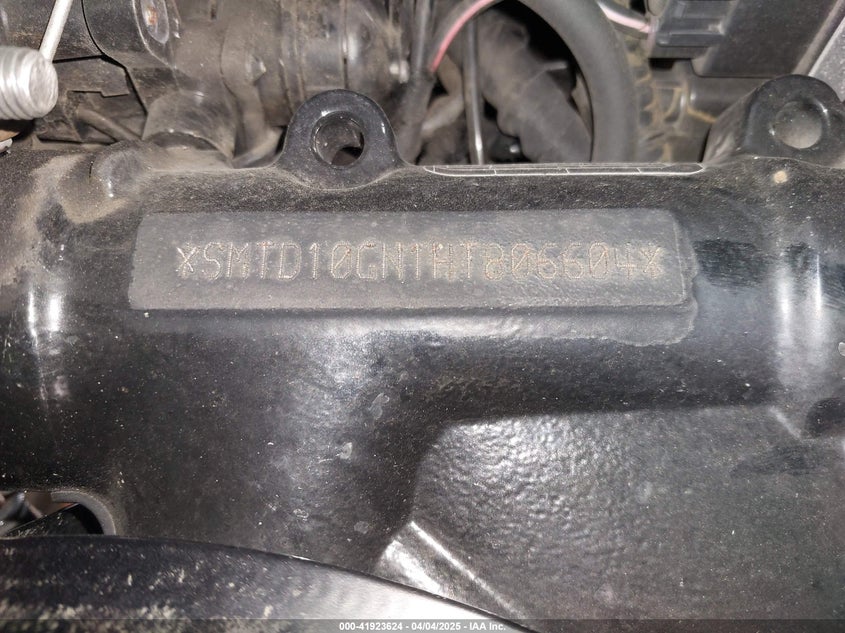 2017 TRIUMPH MOTORCYCLE BONNEVILLE T100 - SMTD10GN1HT806604