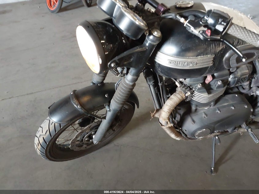 2017 TRIUMPH MOTORCYCLE BONNEVILLE T100 - SMTD10GN1HT806604