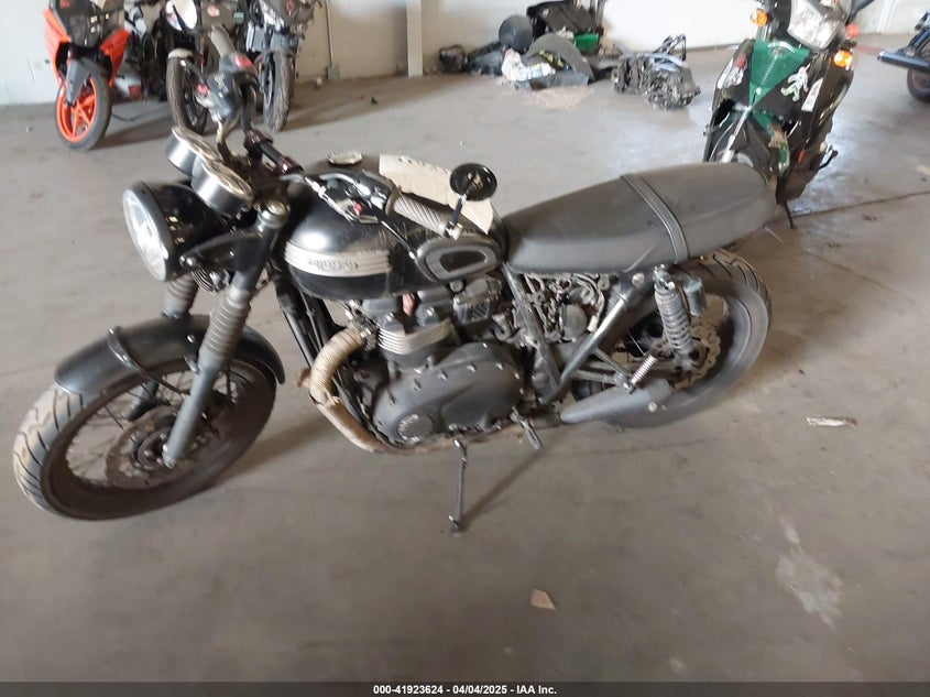 2017 TRIUMPH MOTORCYCLE BONNEVILLE T100 - SMTD10GN1HT806604