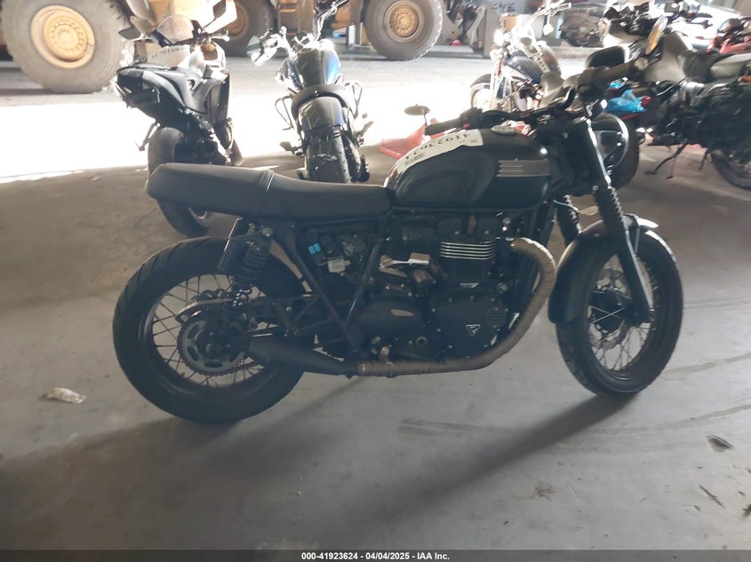 2017 TRIUMPH MOTORCYCLE BONNEVILLE T100 - SMTD10GN1HT806604