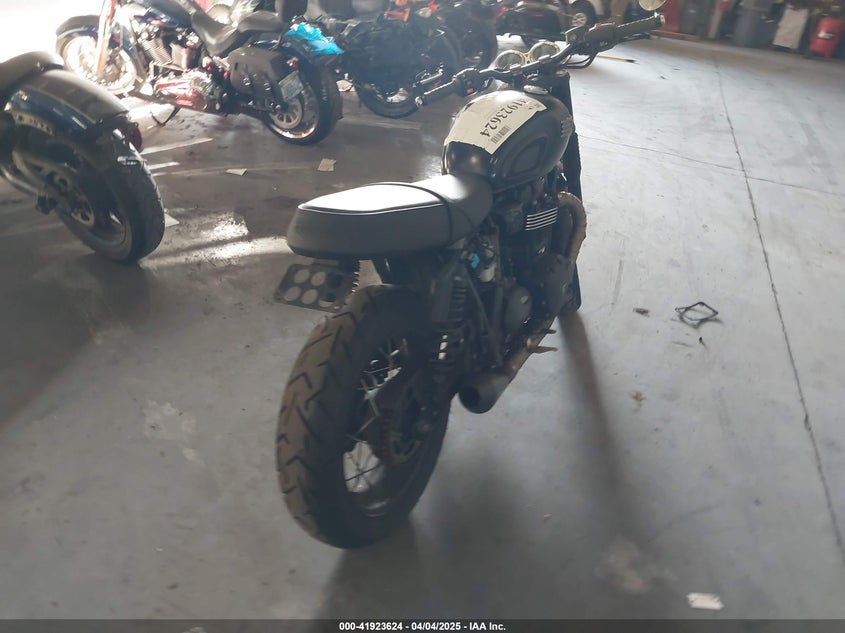 2017 TRIUMPH MOTORCYCLE BONNEVILLE T100 - SMTD10GN1HT806604