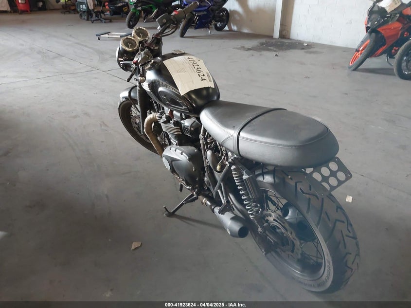 2017 TRIUMPH MOTORCYCLE BONNEVILLE T100 - SMTD10GN1HT806604