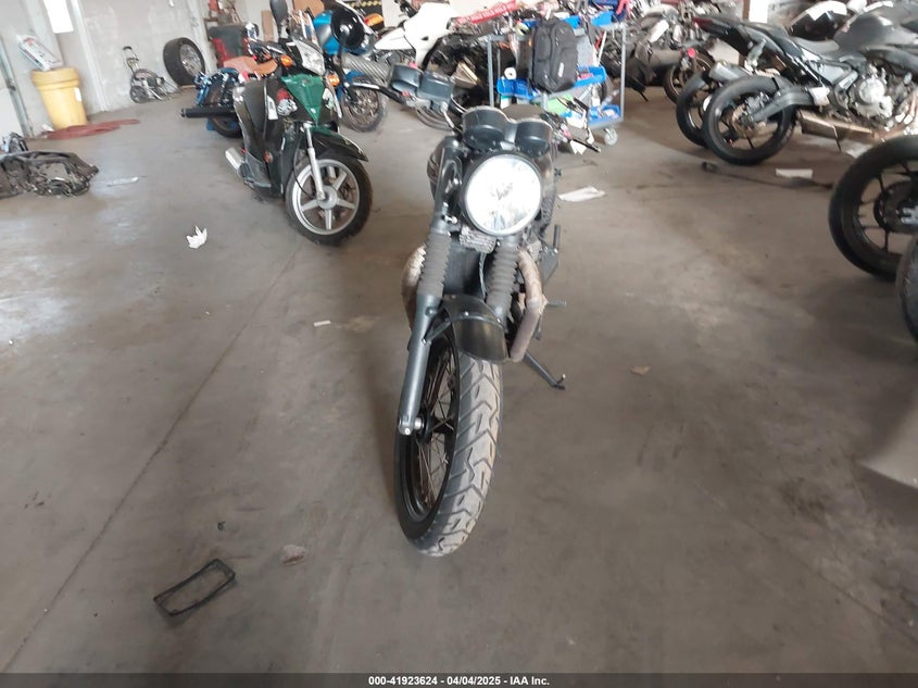 2017 TRIUMPH MOTORCYCLE BONNEVILLE T100 - SMTD10GN1HT806604