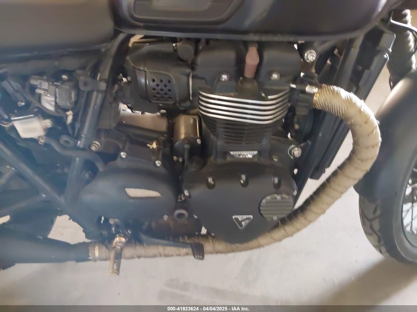 2017 TRIUMPH MOTORCYCLE BONNEVILLE T100 - SMTD10GN1HT806604