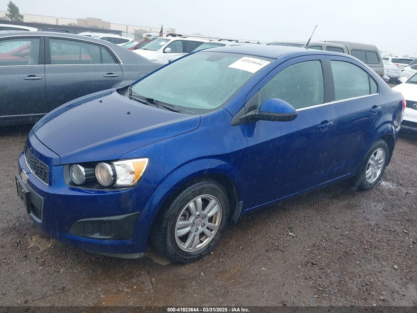 2012 CHEVROLET SONIC VIN: 1G1JD5SB5C4226500