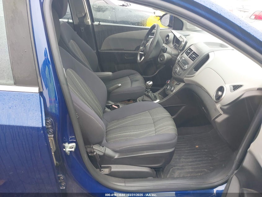 2012 CHEVROLET SONIC VIN: 1G1JD5SB5C4226500