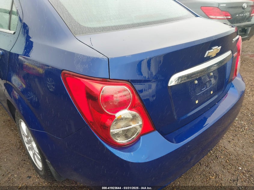 2012 CHEVROLET SONIC VIN: 1G1JD5SB5C4226500