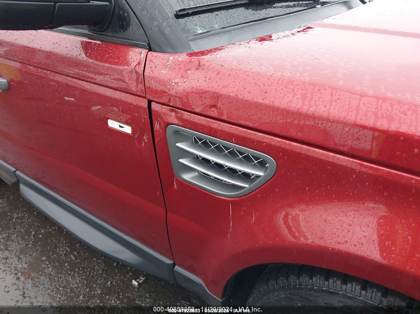 2008 Land Rover Range Rover Sport Supercharged VIN: SALSH23468A152701 Lot: 41923653