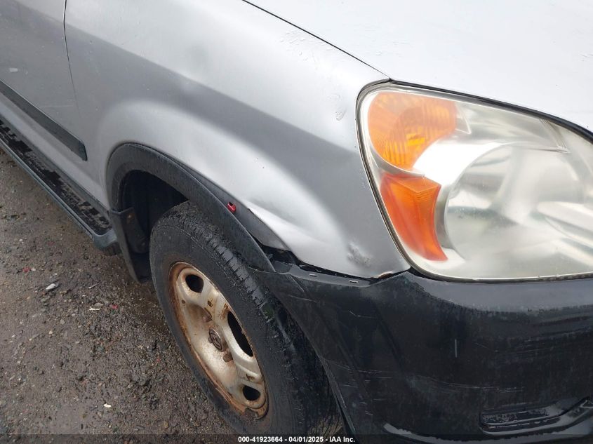 2003 Honda Cr-V Lx VIN: SHSRD68413U104372 Lot: 41923664