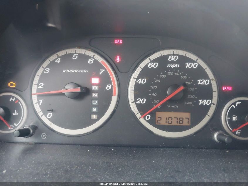 2003 Honda Cr-V Lx VIN: SHSRD68413U104372 Lot: 41923664