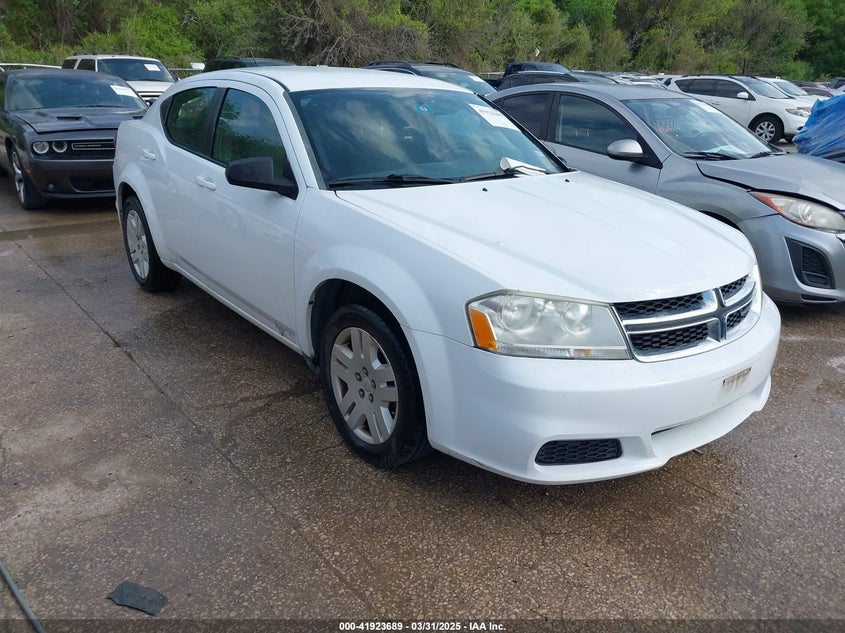 2014 DODGE AVENGER SE - 1C3CDZAB2EN174348