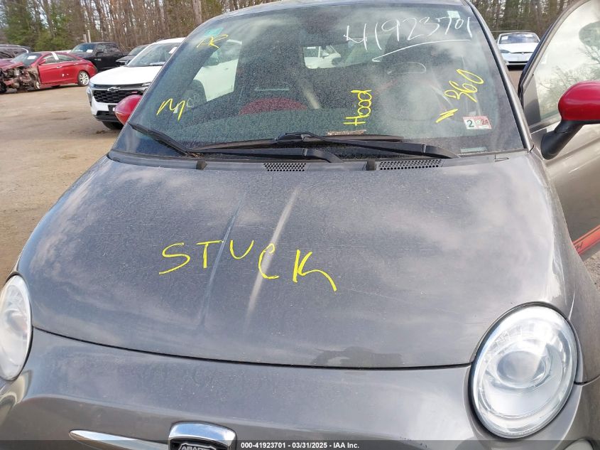 2013 Fiat 500 Abarth VIN: 3C3CFFFH8DT554590 Lot: 41923701