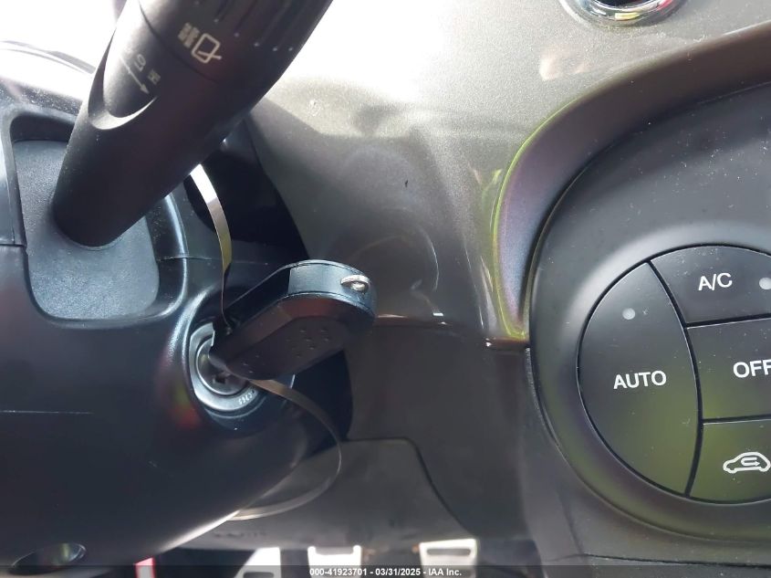 2013 Fiat 500 Abarth VIN: 3C3CFFFH8DT554590 Lot: 41923701