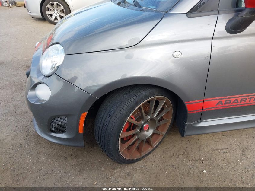 2013 Fiat 500 Abarth VIN: 3C3CFFFH8DT554590 Lot: 41923701