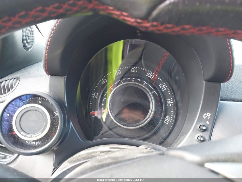 2013 Fiat 500 Abarth VIN: 3C3CFFFH8DT554590 Lot: 41923701