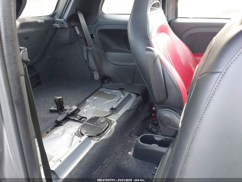 2013 Fiat 500 Abarth VIN: 3C3CFFFH8DT554590 Lot: 41923701