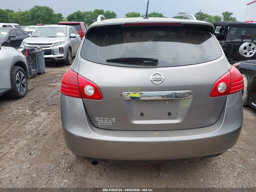 2015 NISSAN ROGUE SELECT S - JN8AS5MT9FW651637