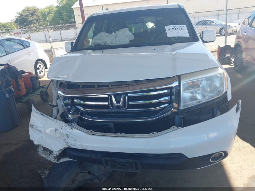 2013 HONDA PILOT EX-L - 5FNYF4H75DB007169
