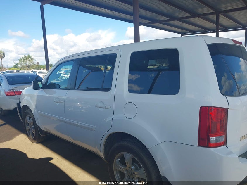 2013 HONDA PILOT EX-L - 5FNYF4H75DB007169