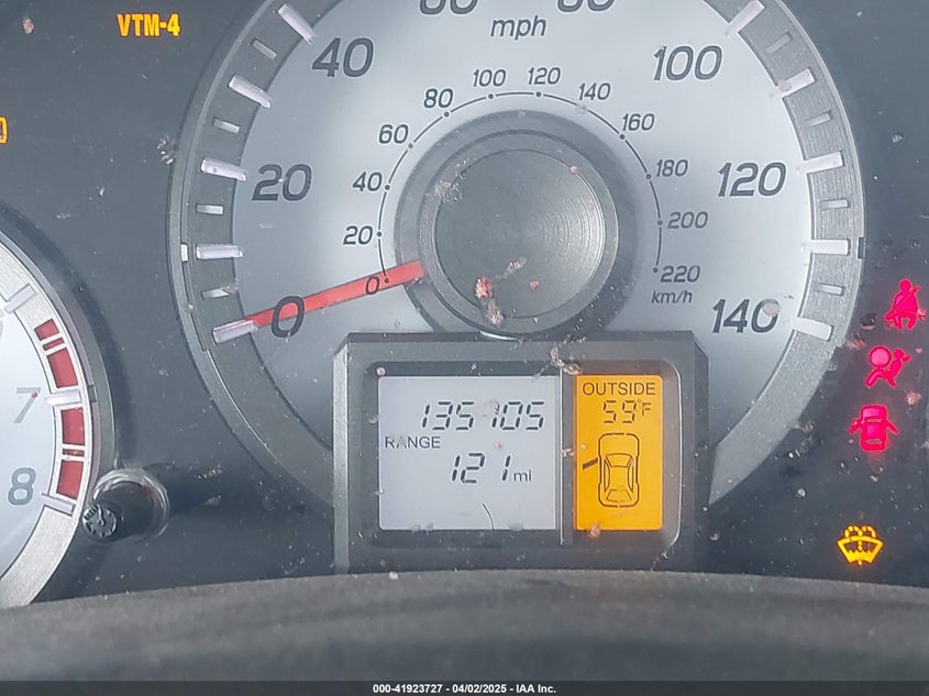 2013 HONDA PILOT EX-L - 5FNYF4H75DB007169