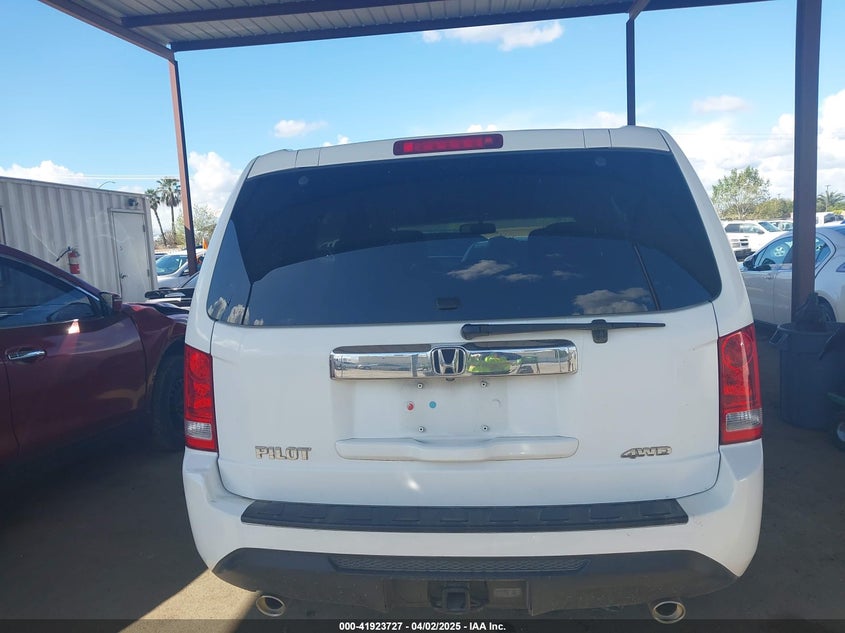 2013 HONDA PILOT EX-L - 5FNYF4H75DB007169