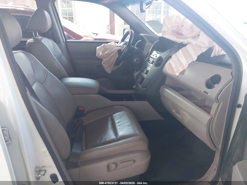 2013 HONDA PILOT EX-L - 5FNYF4H75DB007169