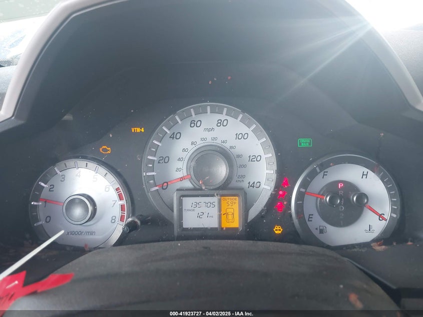 2013 HONDA PILOT EX-L - 5FNYF4H75DB007169