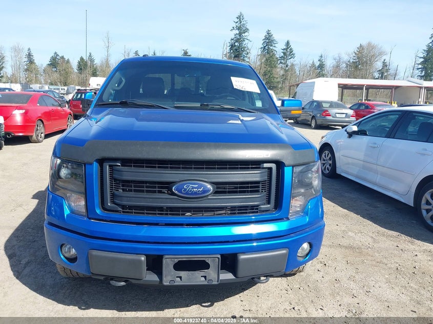 2014 FORD F-150 VIN: 1FTFW1EF7EFC55616