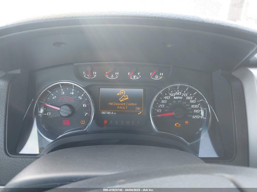 2014 FORD F-150 VIN: 1FTFW1EF7EFC55616