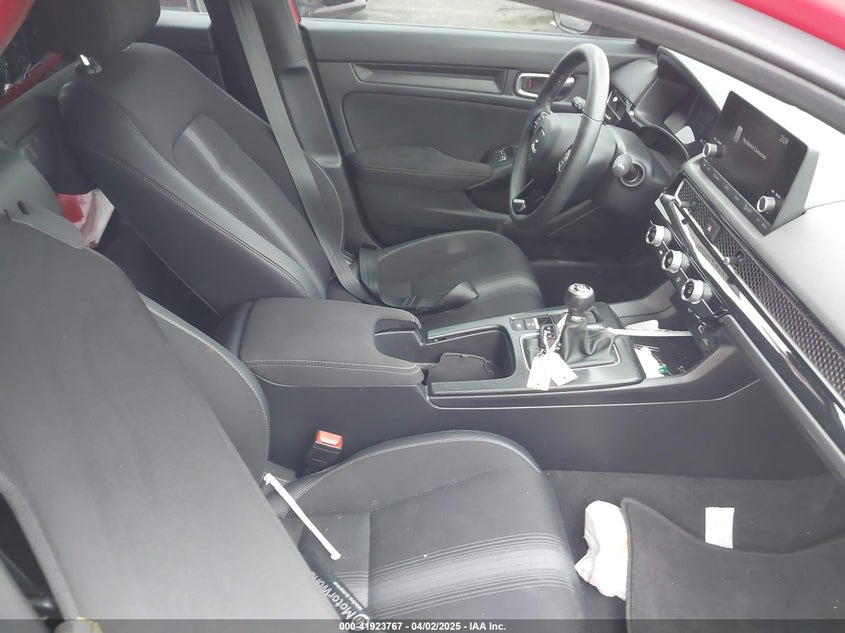 2024 HONDA CIVIC VIN: 19XFL2G89RE008806