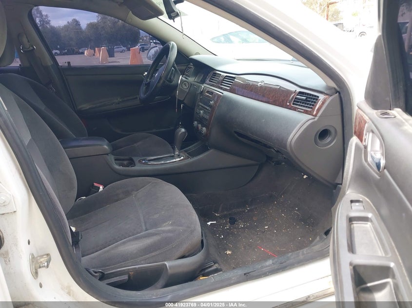 2013 CHEVROLET IMPALA VIN: 2G1WF5E3XD1237557