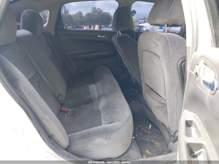 2013 CHEVROLET IMPALA VIN: 2G1WF5E3XD1237557