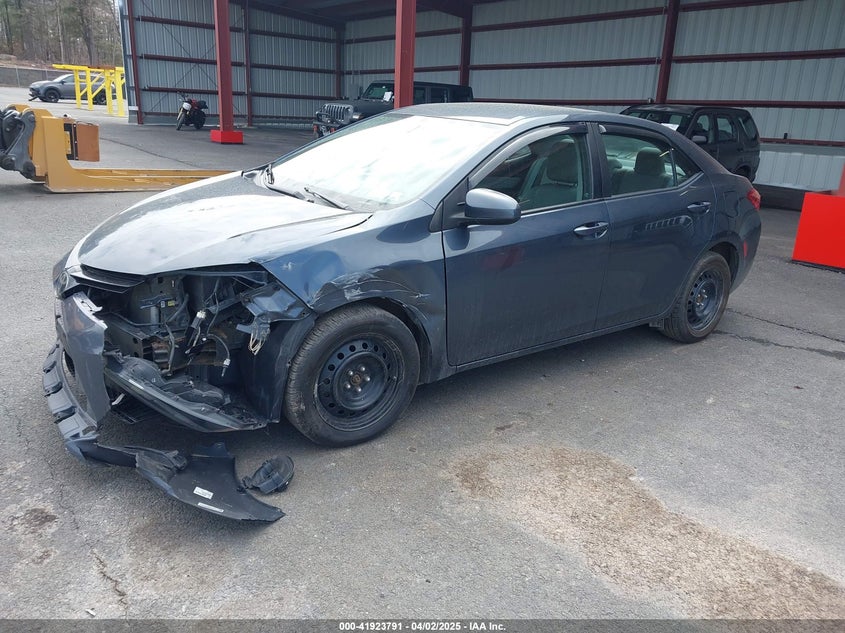 2017 TOYOTA COROLLA VIN: 2T1BURHE2HC873350