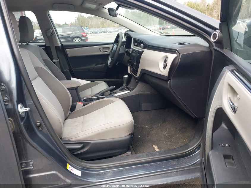 2017 TOYOTA COROLLA VIN: 2T1BURHE2HC873350