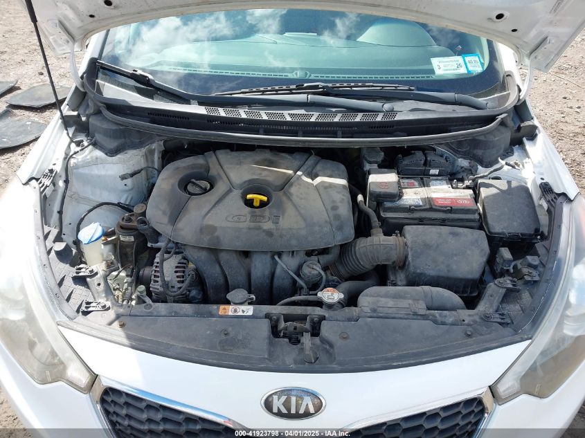 2014 Kia Forte Ex VIN: KNAFX4A8XE5050378 Lot: 41923798