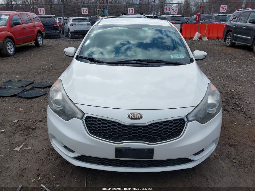2014 Kia Forte Ex VIN: KNAFX4A8XE5050378 Lot: 41923798