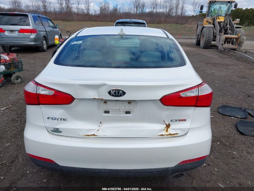 2014 Kia Forte Ex VIN: KNAFX4A8XE5050378 Lot: 41923798