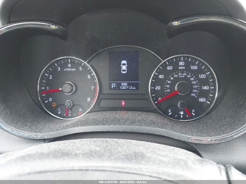 2014 Kia Forte Ex VIN: KNAFX4A8XE5050378 Lot: 41923798