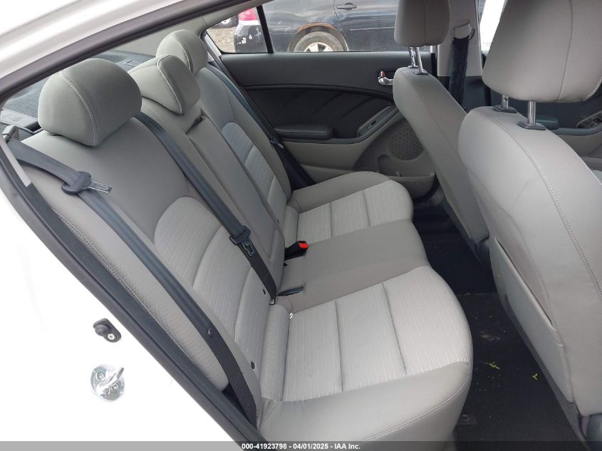 2014 Kia Forte Ex VIN: KNAFX4A8XE5050378 Lot: 41923798