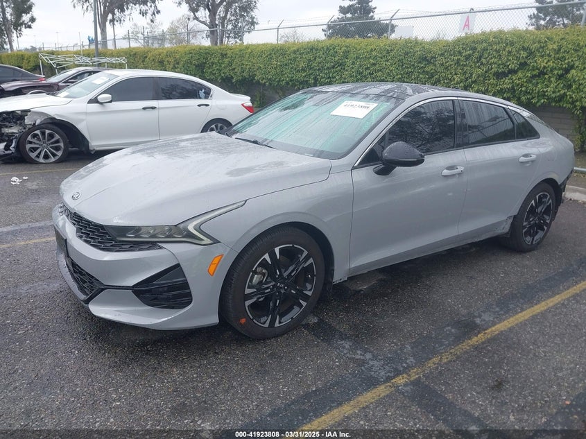 2021 KIA K5 GT-LINE - 5XXG64J20MG069179