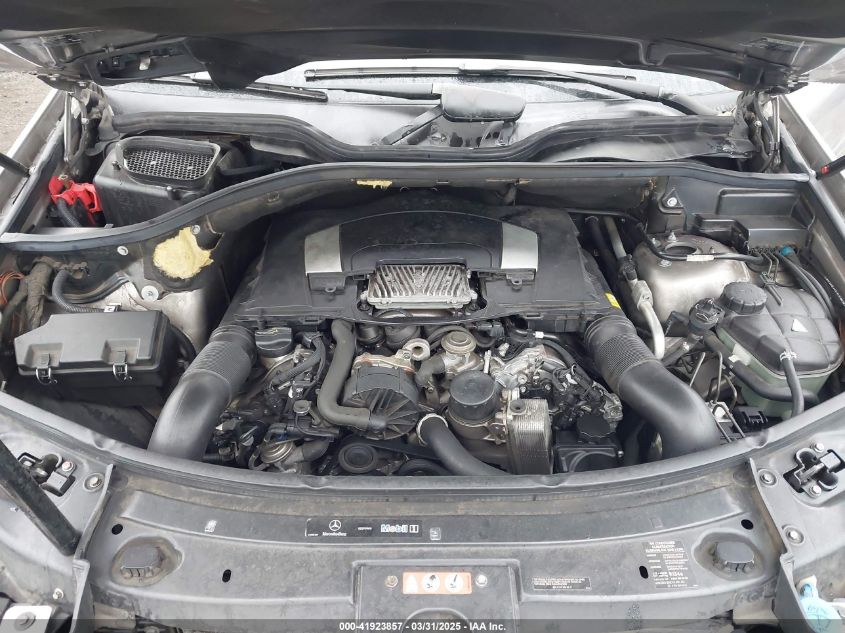 2007 Mercedes-Benz Ml 350 4Matic VIN: 4JGBB86EX7A224705 Lot: 41953431