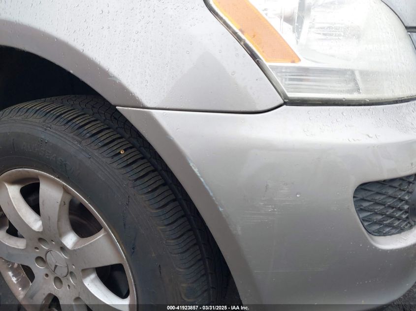 2007 Mercedes-Benz Ml 350 4Matic VIN: 4JGBB86EX7A224705 Lot: 41953431