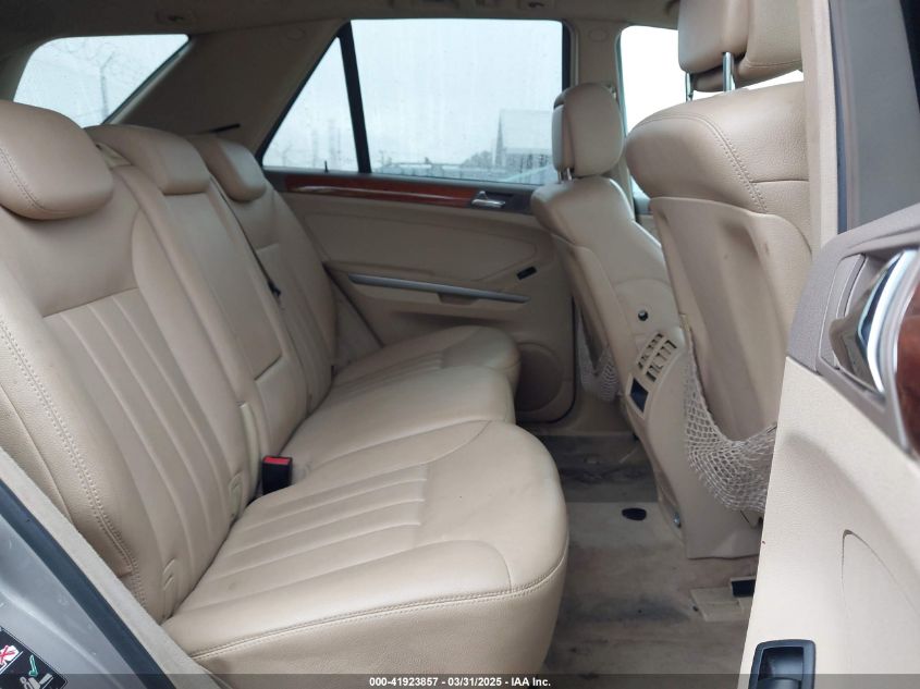 2007 Mercedes-Benz Ml 350 4Matic VIN: 4JGBB86EX7A224705 Lot: 41953431