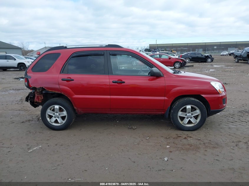 2010 KIA SPORTAGE VIN: KNDKGCA32A7701050