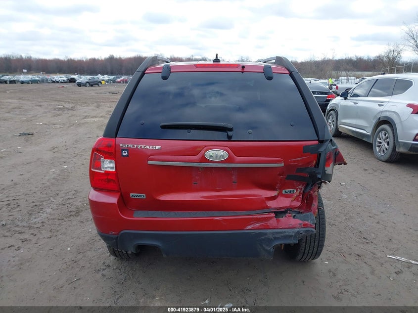 2010 KIA SPORTAGE VIN: KNDKGCA32A7701050