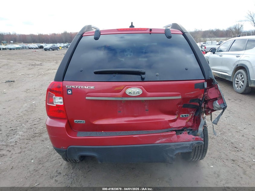 2010 KIA SPORTAGE VIN: KNDKGCA32A7701050
